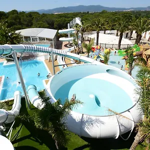 La Baume La Palmeraie Campingplatz